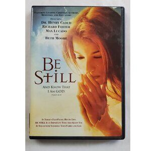 Be Still And Know That I Am God DVD 2006 Dr. Henry Cloud
